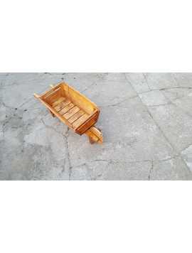 Roaba decoratiune de gradina din lemn